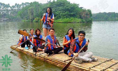 成都探路者水上拓展