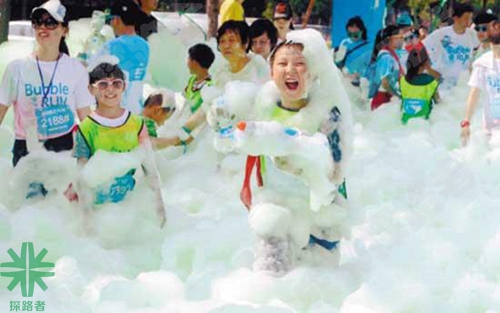 成都探路者水上拓展