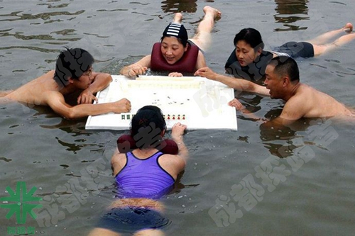 成都探路者水上拓展