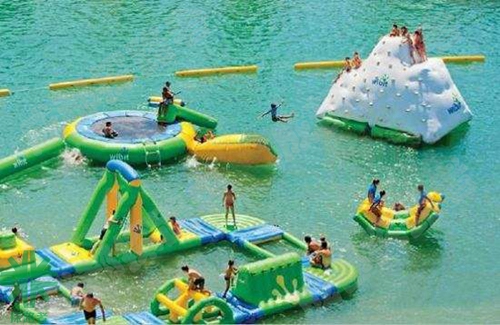 成都探路者水上拓展