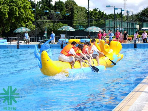 成都探路者水上拓展