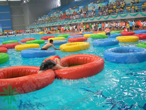 成都探路者水上拓展