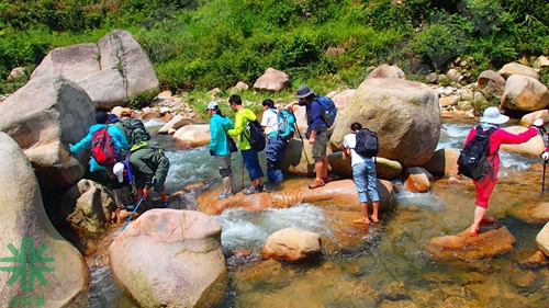 成都探路者水上拓展