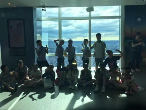 成都探路者夏令營