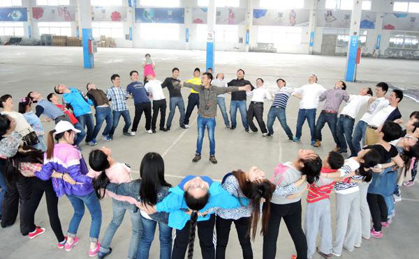 好玩的室內(nèi)集體游戲