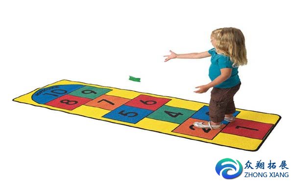 傳統(tǒng)跳房子游戲