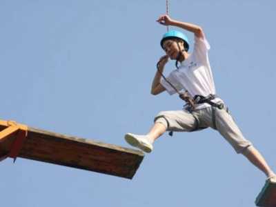 游戲規(guī)則玩法（拓展項目高空斷橋）操作流程圖片總結(jié)