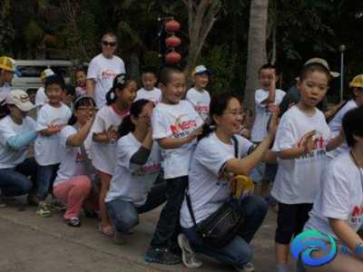 戶外拓展親子游戲