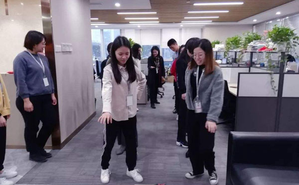 早會簡單的互動小游戲