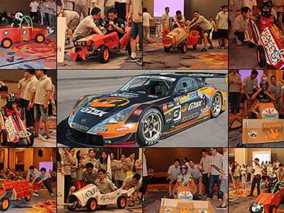 游戲規(guī)則玩法（F1賽車拓展項目）分享總結(jié)操作流程