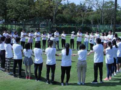 幼兒戶外拓展游戲大全