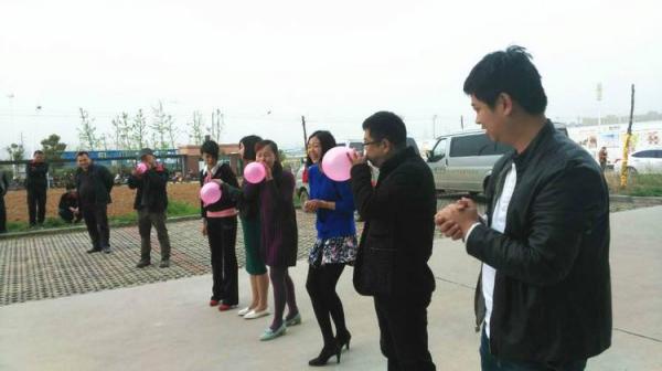 帶活動的晨會互動小游戲