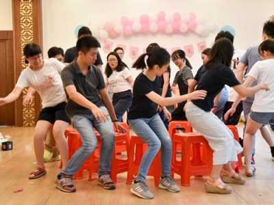 團建小游戲室內簡單