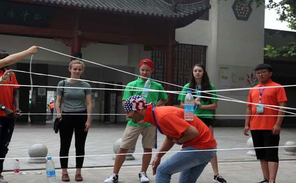 適合團隊建設拓展的簡單游戲大全(20個)