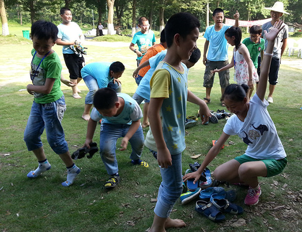 支援前線素質(zhì)拓展小游戲