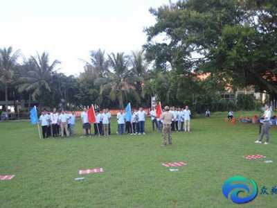 有氣氛的拓展游戲