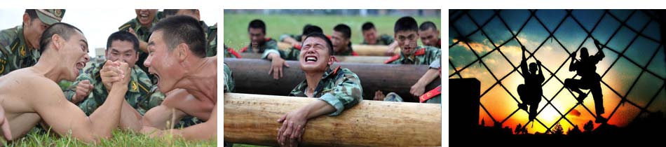 拓展訓(xùn)練項(xiàng)目  魔鬼式訓(xùn)練營