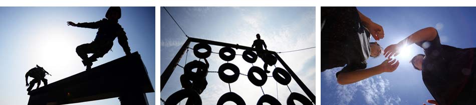 拓展訓(xùn)練項(xiàng)目  魔鬼式訓(xùn)練營