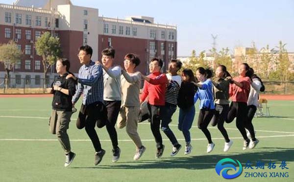 趣味素質(zhì)拓展游戲