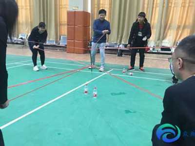 公司拓展訓(xùn)練活動游戲