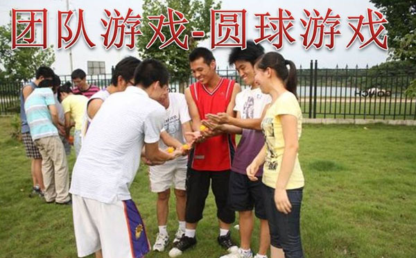 突破性解決問(wèn)題團(tuán)隊(duì)游戲--圓球游戲