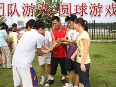 突破性解決問(wèn)題團(tuán)隊(duì)游戲圓球游戲