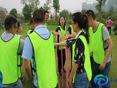 團(tuán)隊(duì)凝聚力拓展游戲