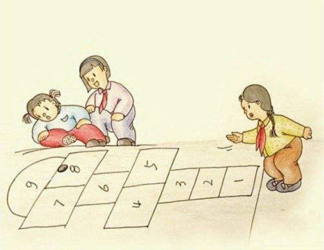 跳房子游戲規(guī)則