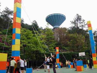 游戲規(guī)則玩法（拓展項目通天塔）操作流程圖片總結(jié)