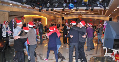 圣誕節(jié)晚會游戲大全