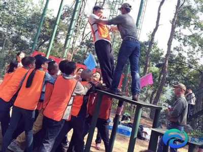 公司組織戶外拓展心得