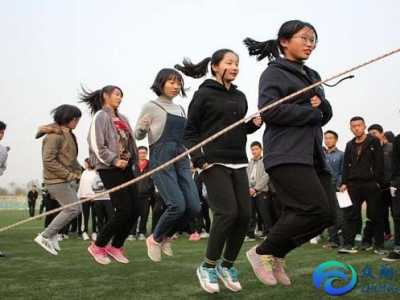 適合大學生的素質拓展游戲