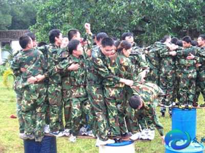 拓展活動營心得體會范文