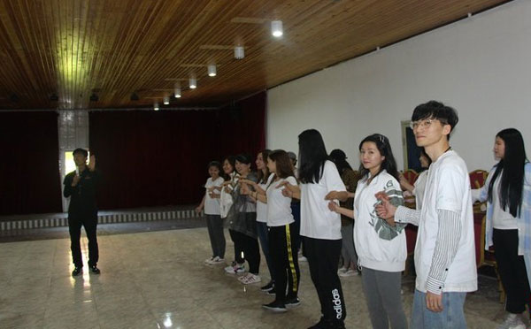 適合團(tuán)隊(duì)拓展小游戲12個(gè)