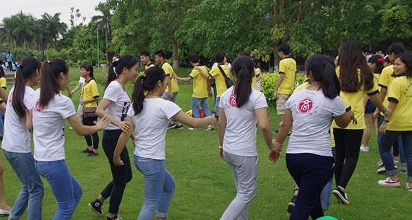 戶外團(tuán)建活動游戲