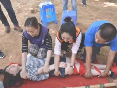 探路者團(tuán)建“應(yīng)急救援”拓展培訓(xùn)方案