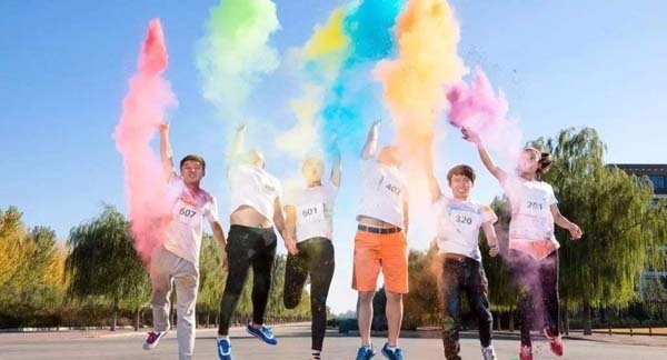 彩虹跑活動(dòng)圖片