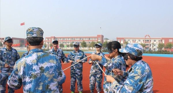 拓展項目盲人方陣