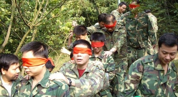 拓展項(xiàng)目 生命之旅