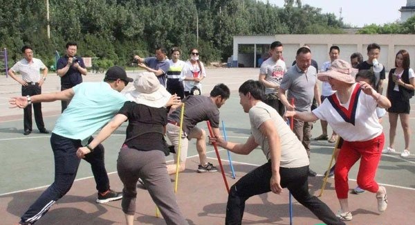 拓展項(xiàng)目不倒森林