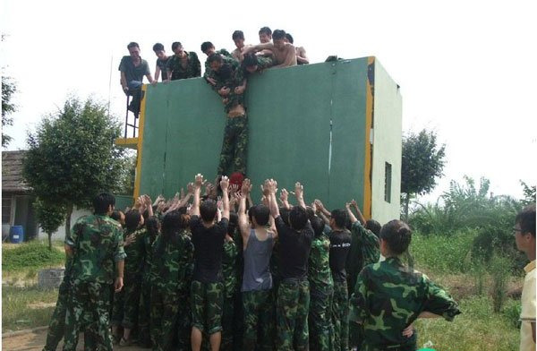 畢業(yè)墻拓展訓練心得體會