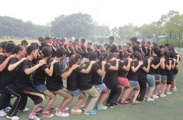 新員工戶外拓展心得