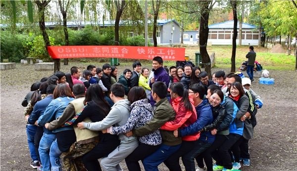 公司拓展的心得體會