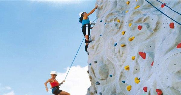 拓展攀巖的心得體會