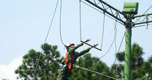 戶外拓展總結(jié)心得體會(huì)