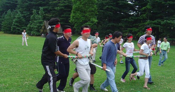 素質(zhì)拓展心得體會