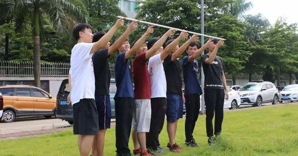 素質(zhì)拓展訓練心得體會