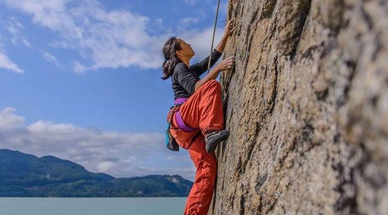 攀巖的感受及心得