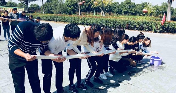 南水北調(diào)拓展游戲心得