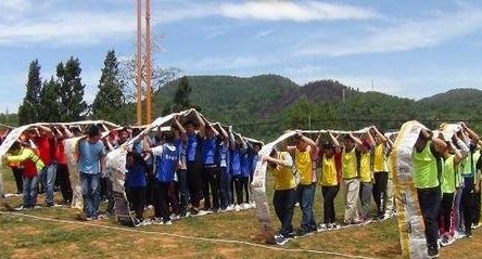 公司戶外拓展心得體會